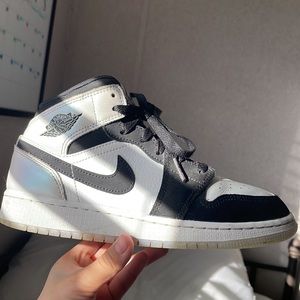 Jordan 1 Mid Diamond Shorts